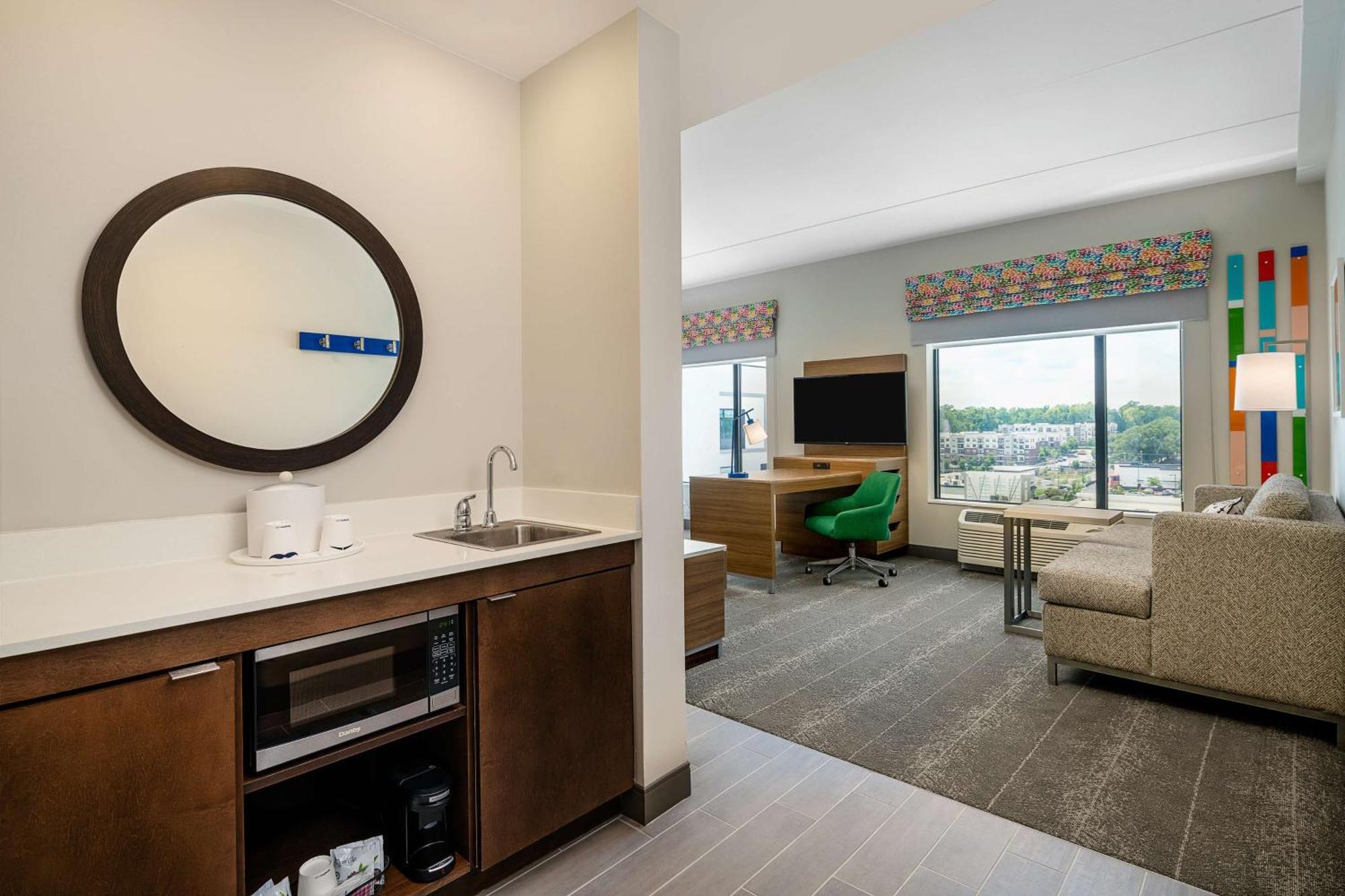 Hampton Inn & Suites Raleigh Midtown, Nc Extérieur photo